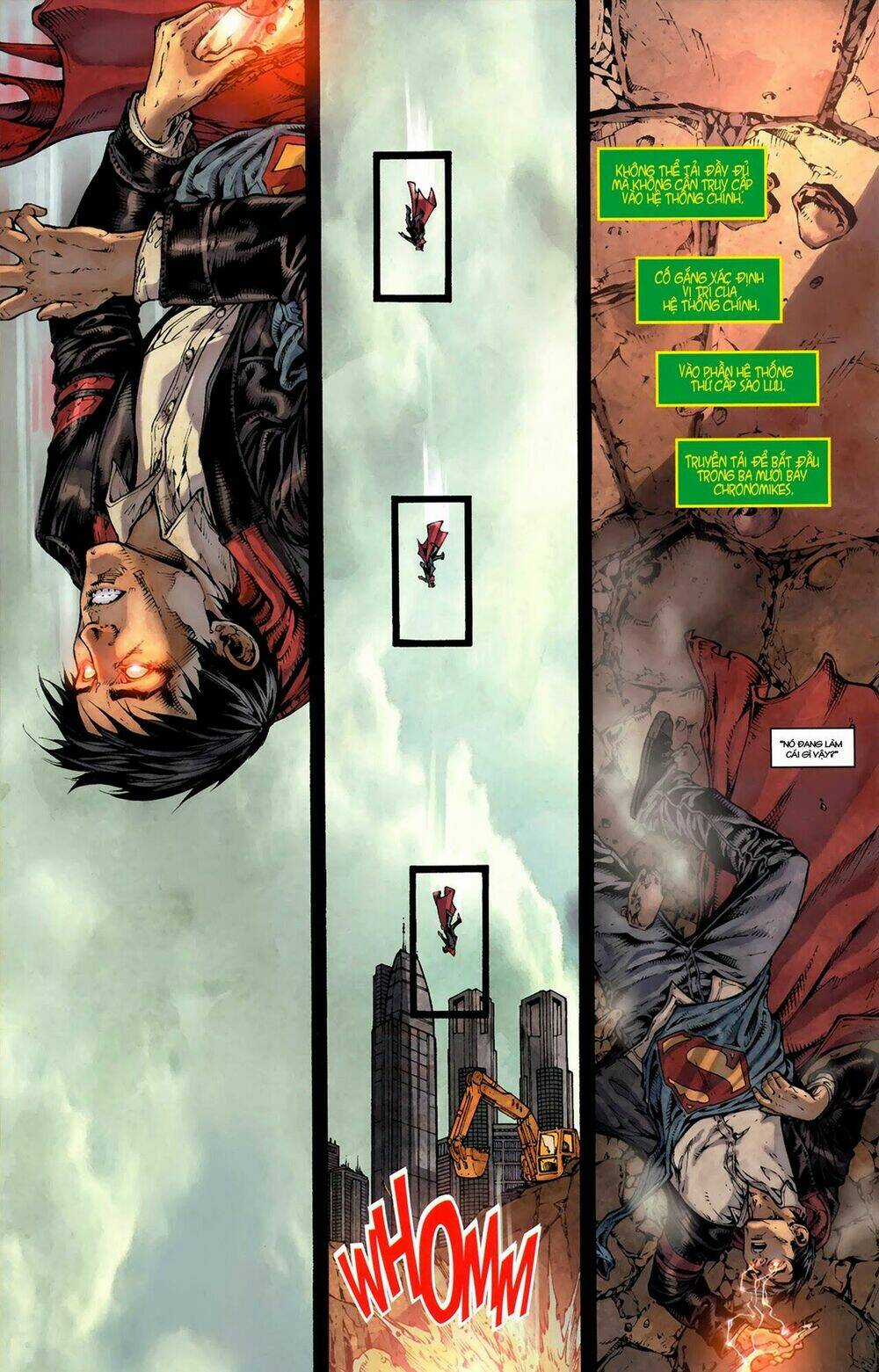 Superman Earth One - Chapter 1 - Trang 46