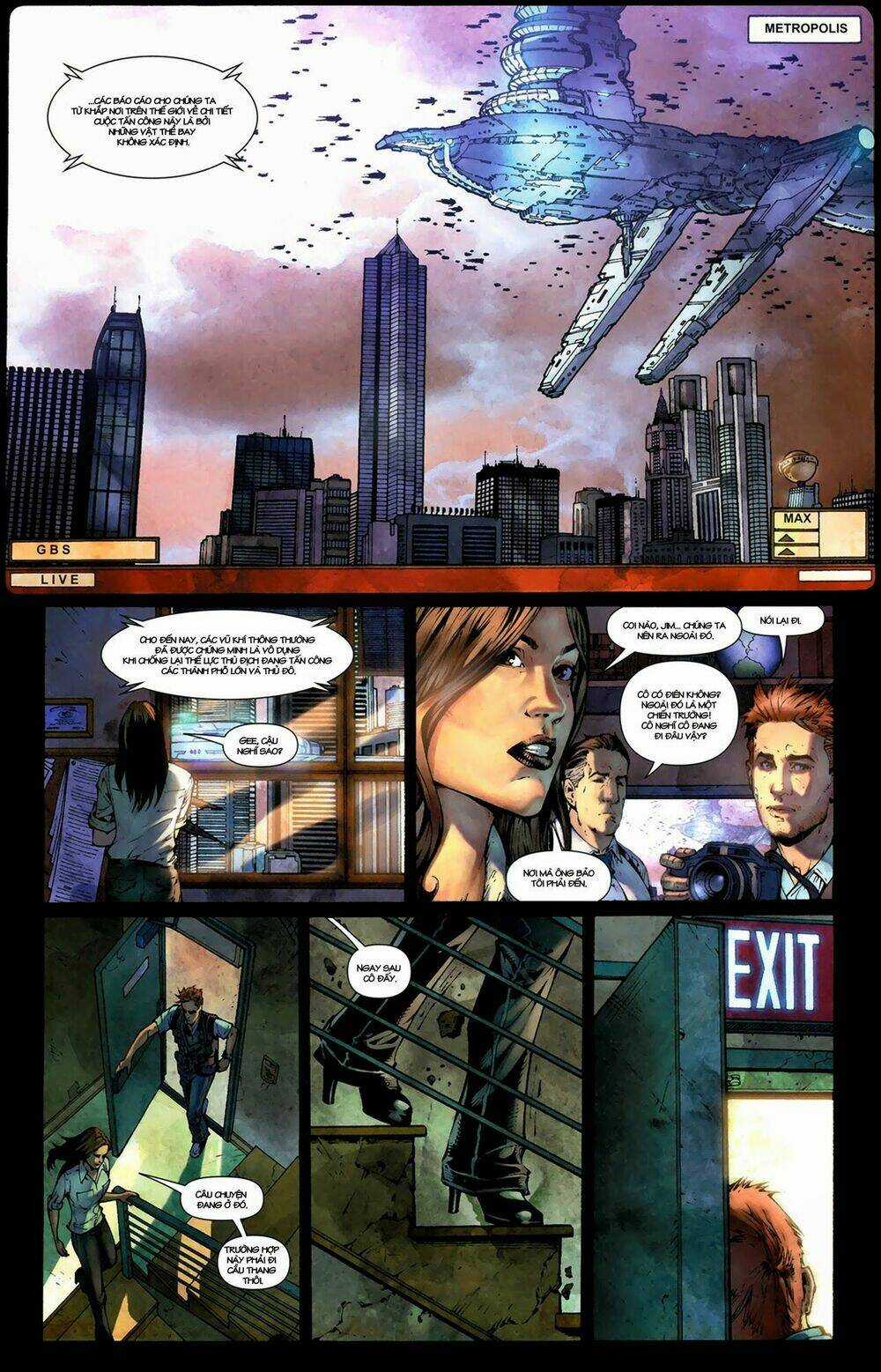 Superman Earth One - Chapter 1 - Trang 51