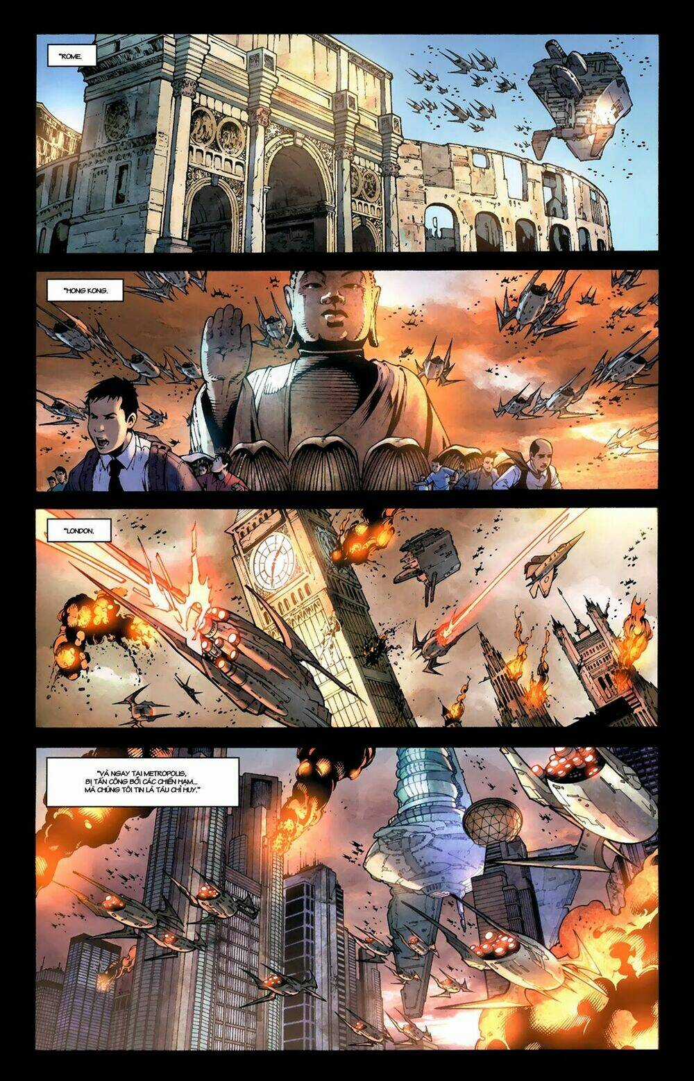 Superman Earth One - Chapter 1 - Trang 53