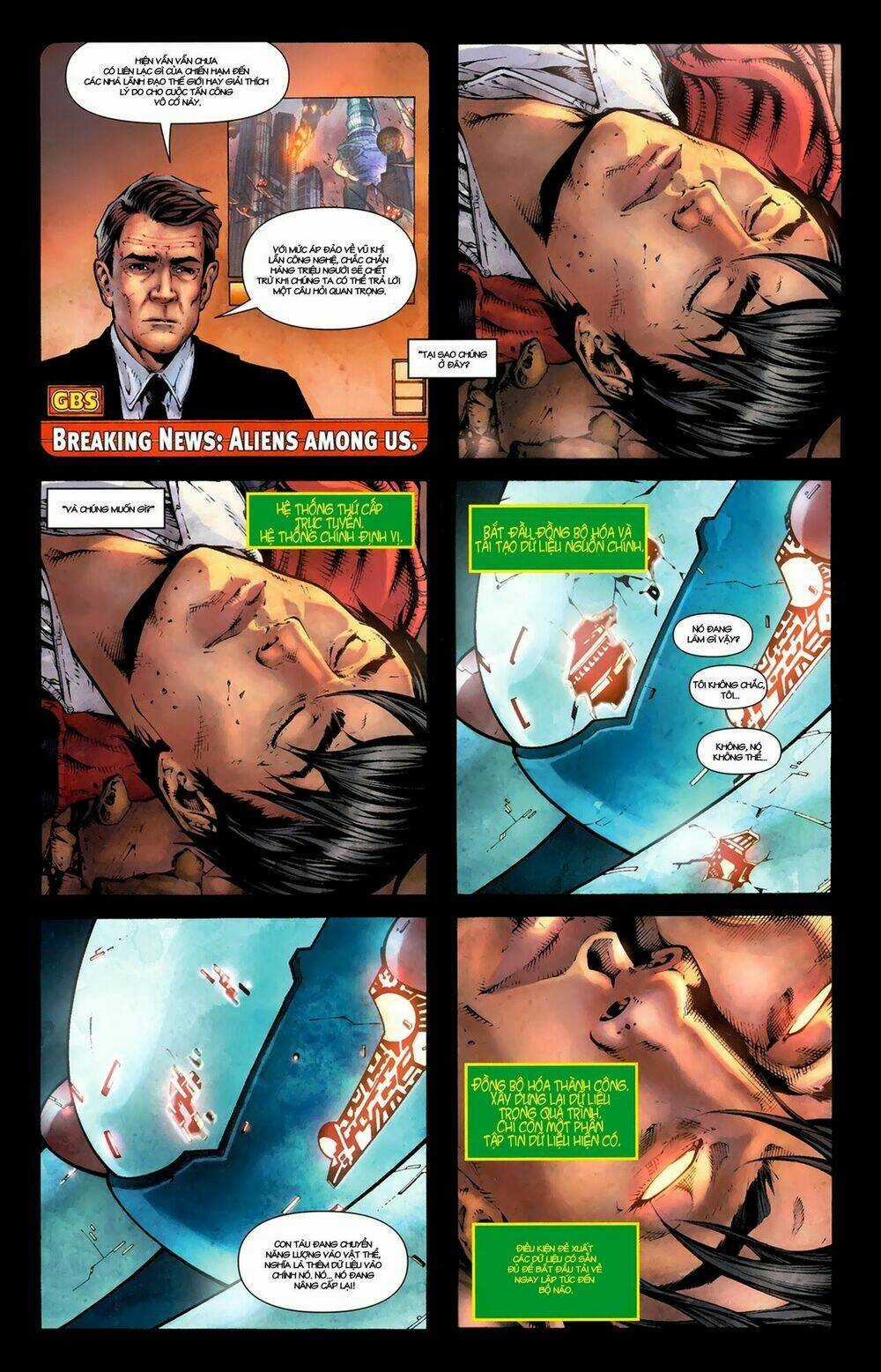 Superman Earth One - Chapter 1 - Trang 54