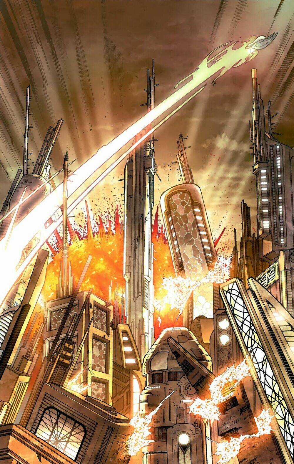 Superman Earth One - Chapter 1 - Trang 57