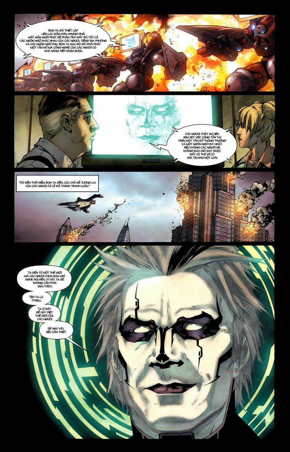 Superman Earth One - Chapter 1 - Trang 61