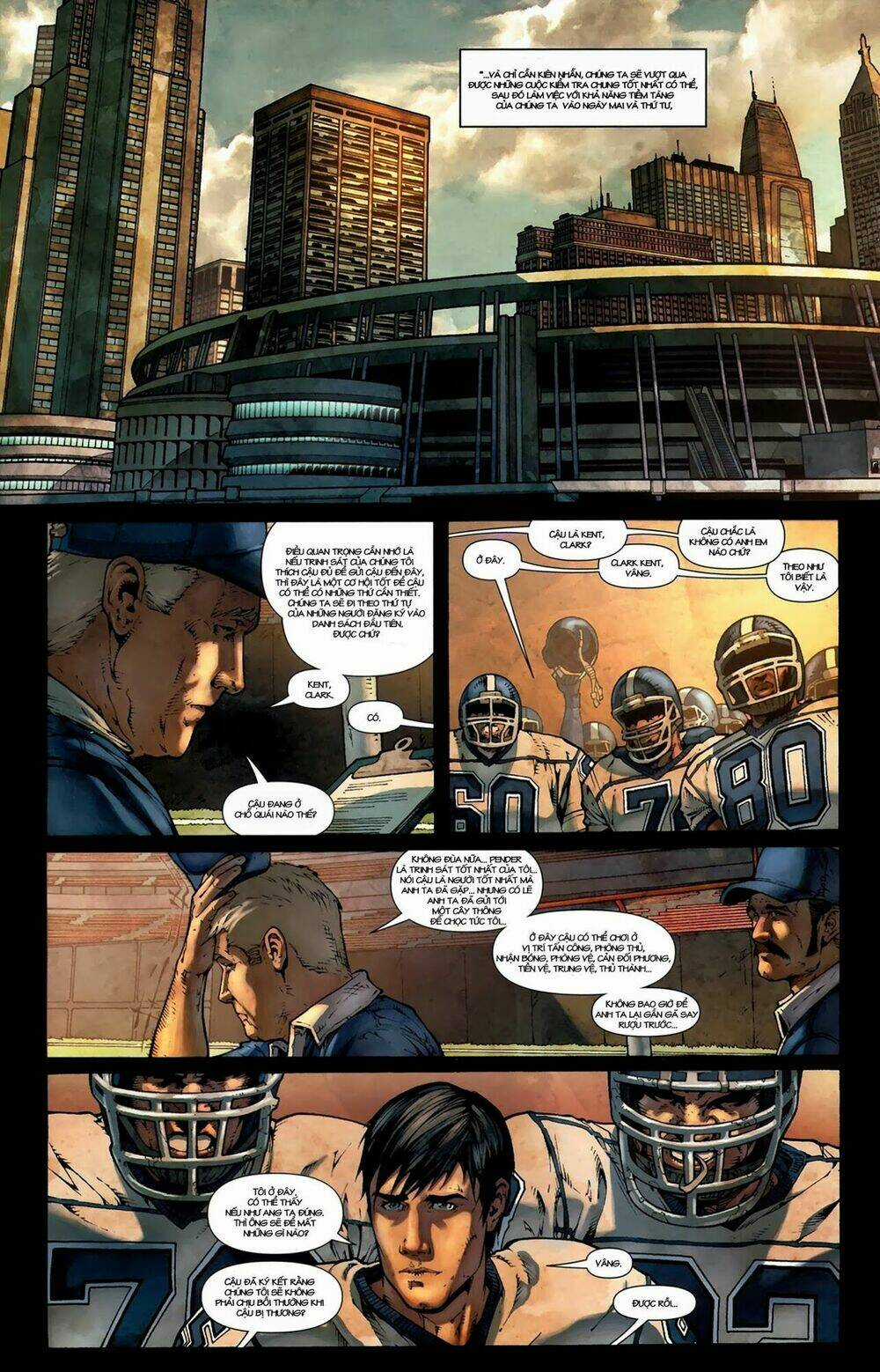 Superman Earth One - Chapter 1 - Trang 9