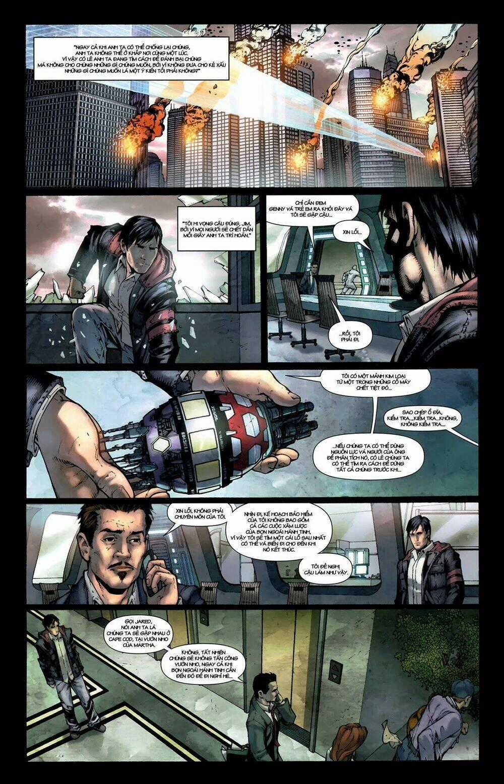 Superman Earth One - Chapter 2 - Trang 1