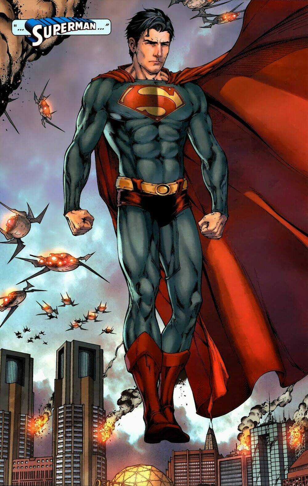 Superman Earth One - Chapter 2 - Trang 11