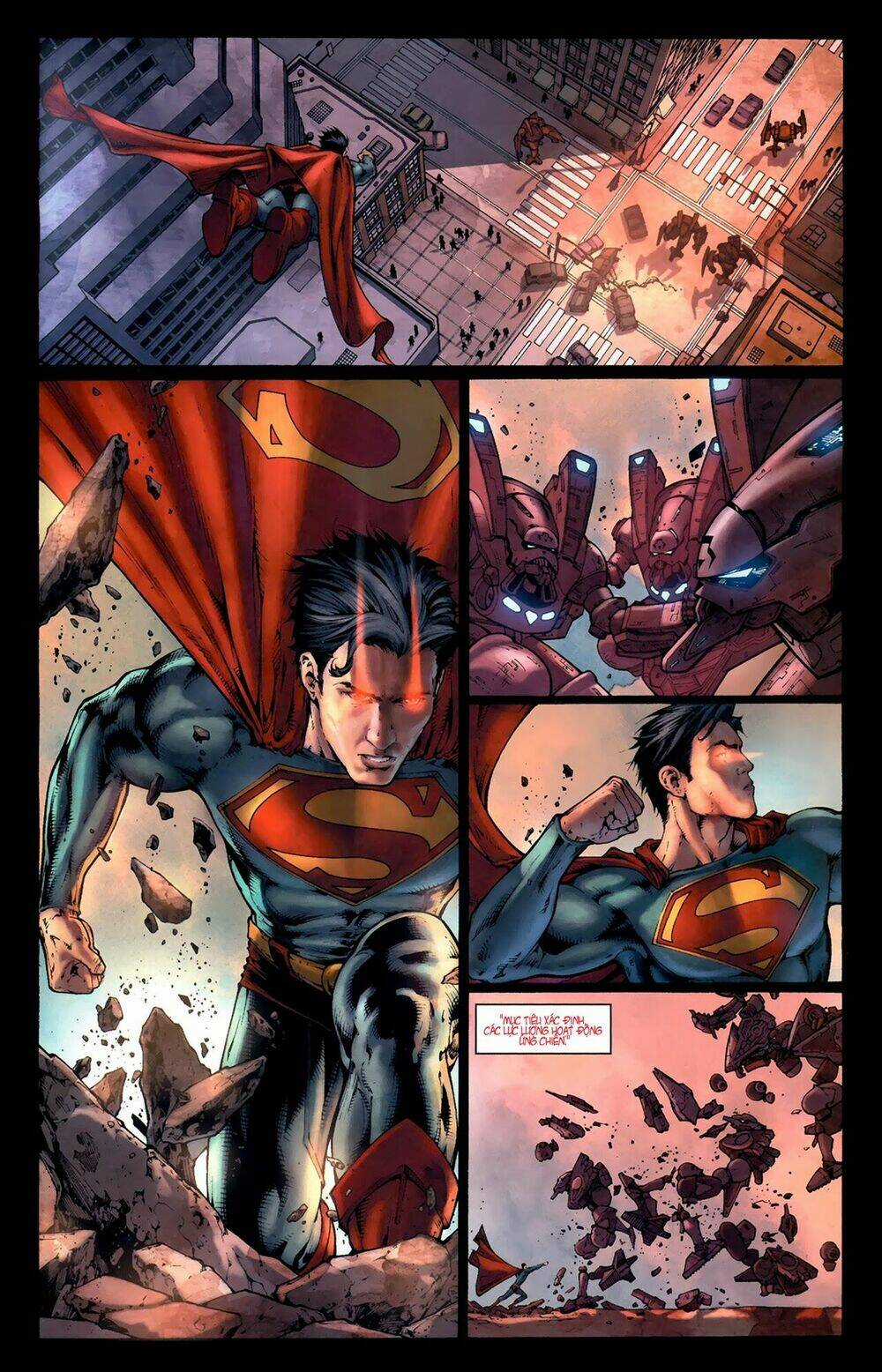 Superman Earth One - Chapter 2 - Trang 12