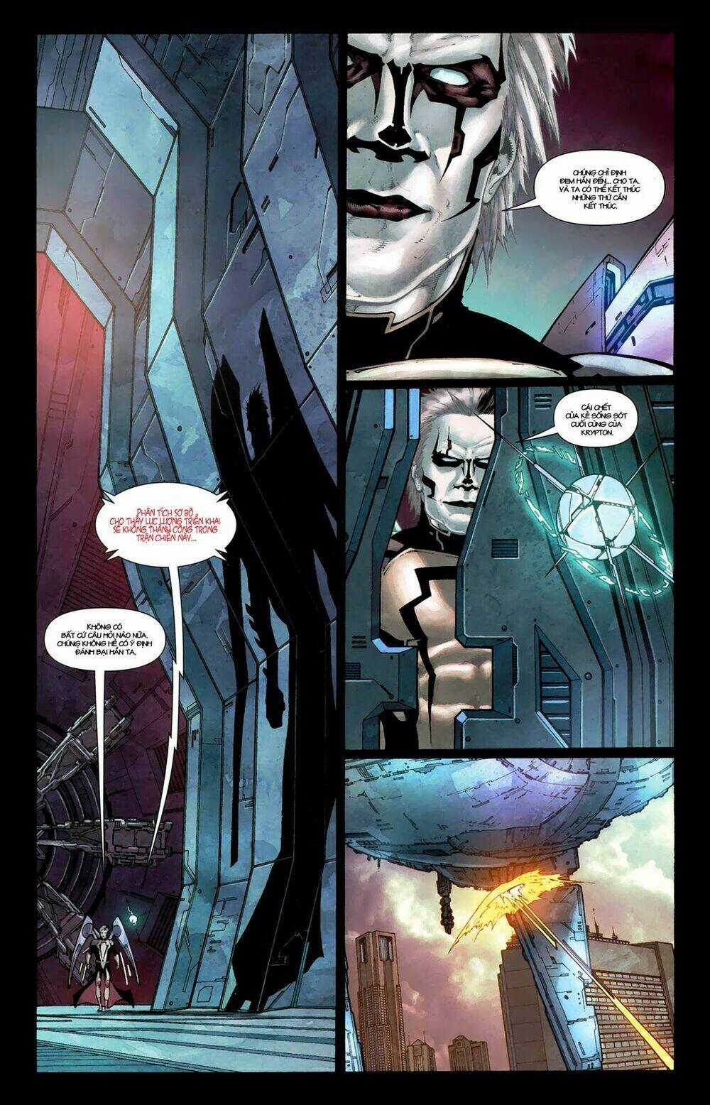 Superman Earth One - Chapter 2 - Trang 13