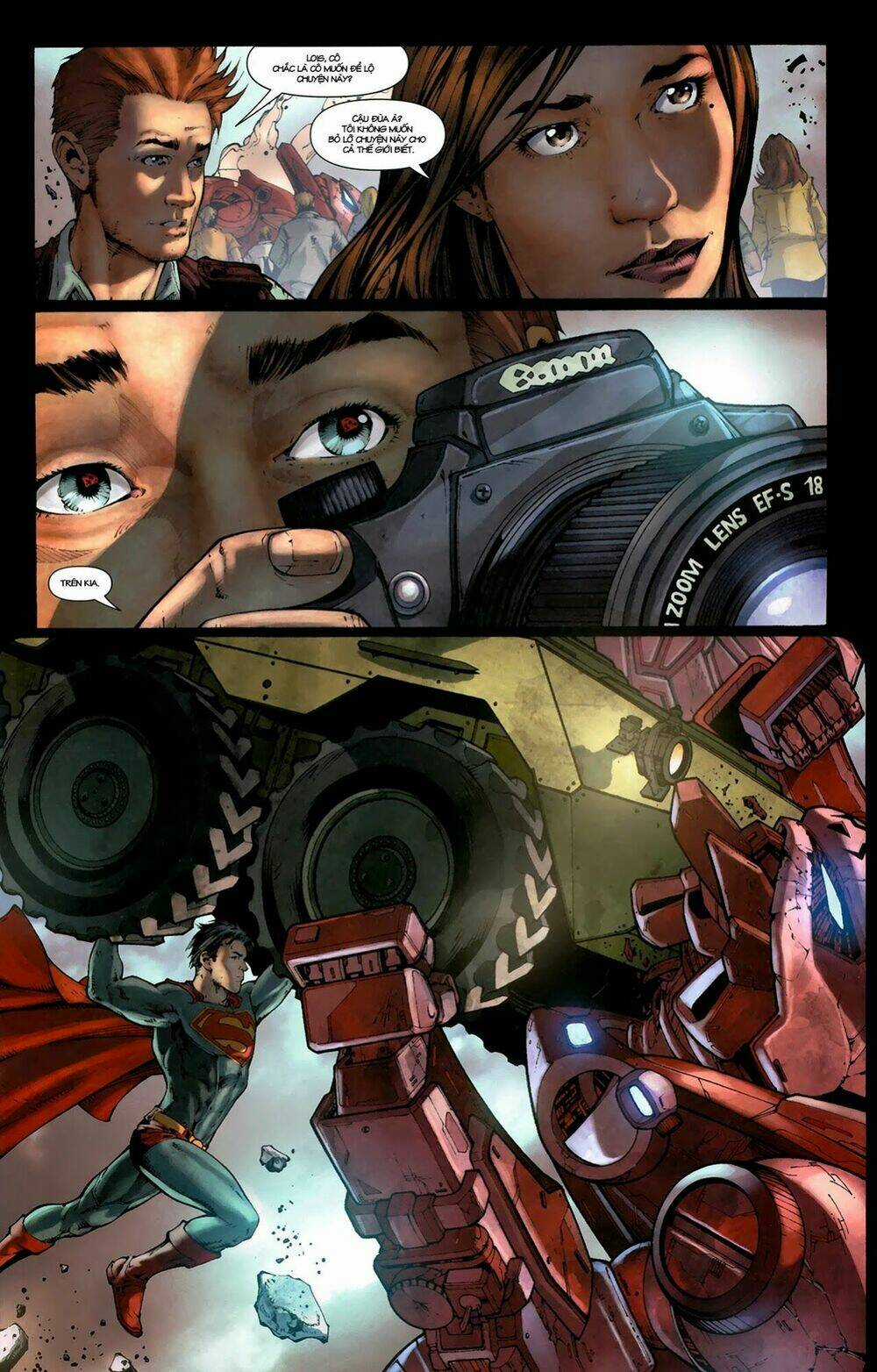 Superman Earth One - Chapter 2 - Trang 14