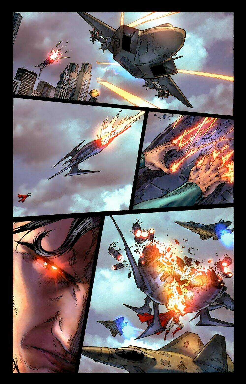 Superman Earth One - Chapter 2 - Trang 15