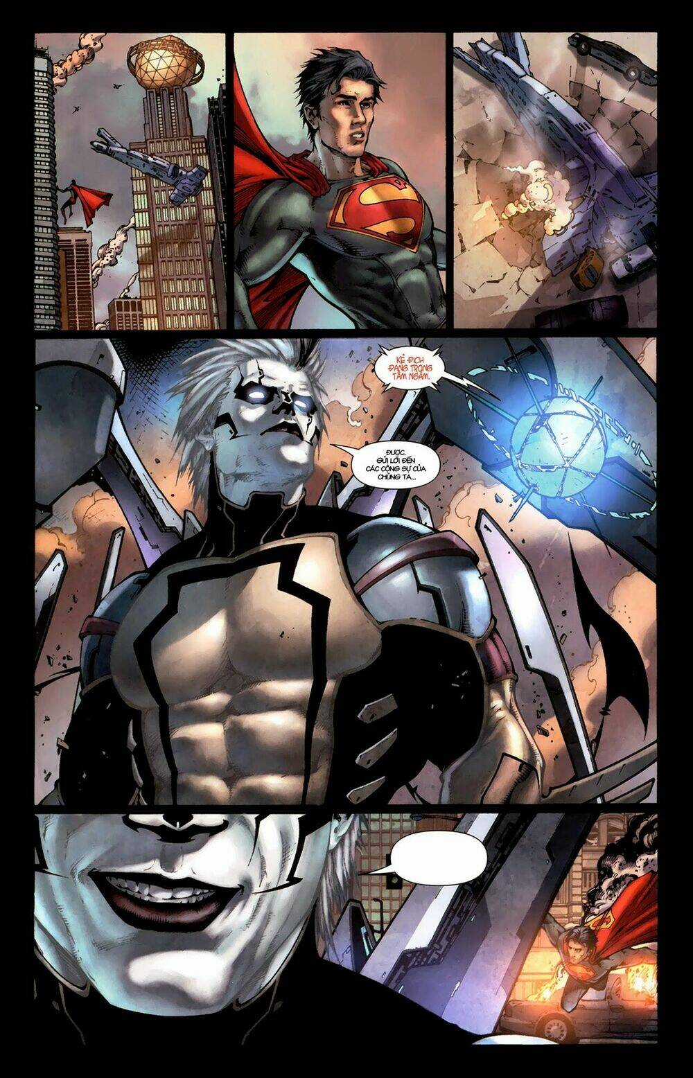 Superman Earth One - Chapter 2 - Trang 16