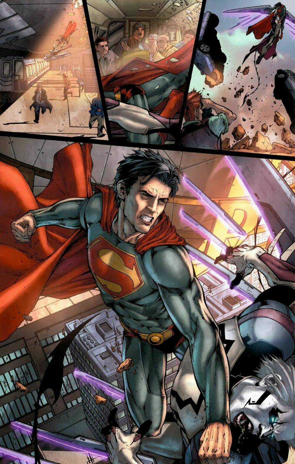 Superman Earth One - Chapter 2 - Trang 18