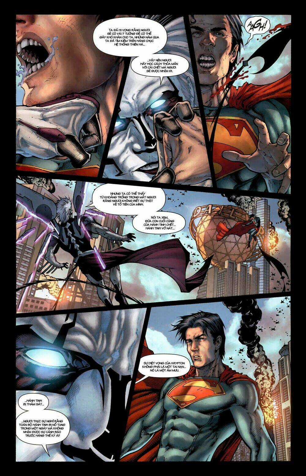 Superman Earth One - Chapter 2 - Trang 19