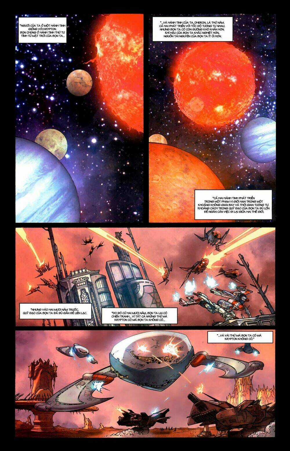 Superman Earth One - Chapter 2 - Trang 20