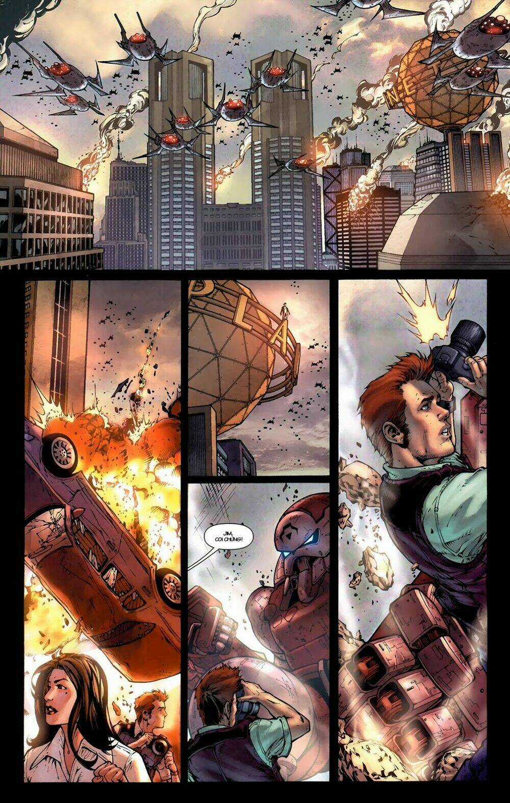 Superman Earth One - Chapter 2 - Trang 3