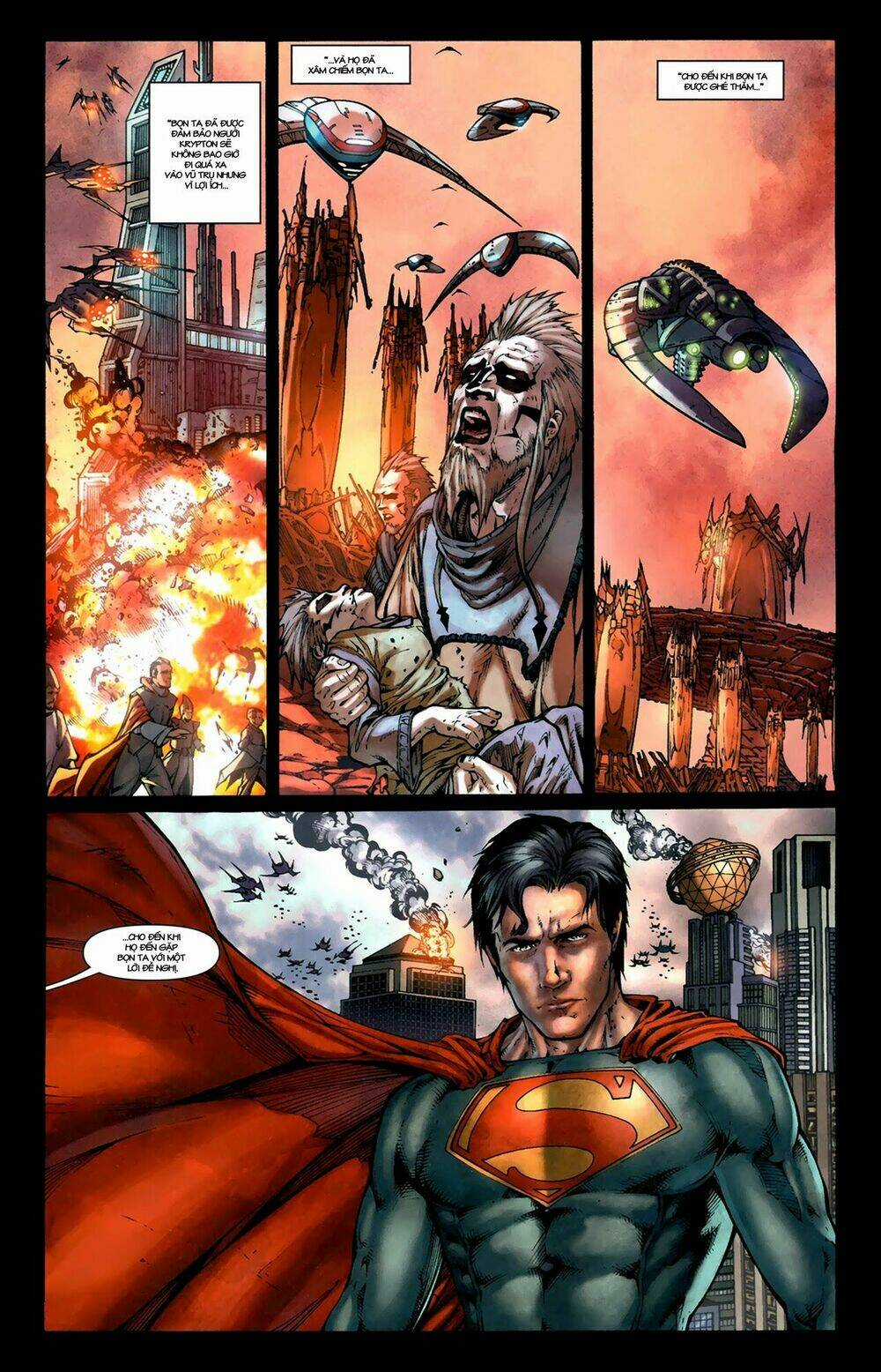 Superman Earth One - Chapter 2 - Trang 21