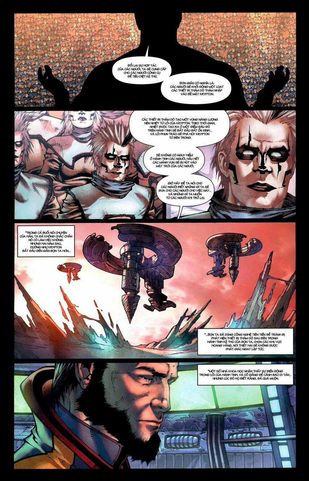 Superman Earth One - Chapter 2 - Trang 22