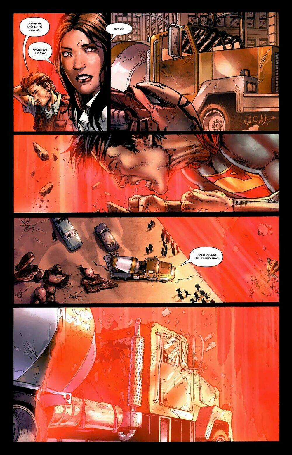 Superman Earth One - Chapter 2 - Trang 30