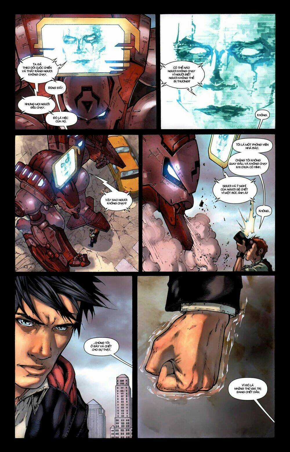 Superman Earth One - Chapter 2 - Trang 4