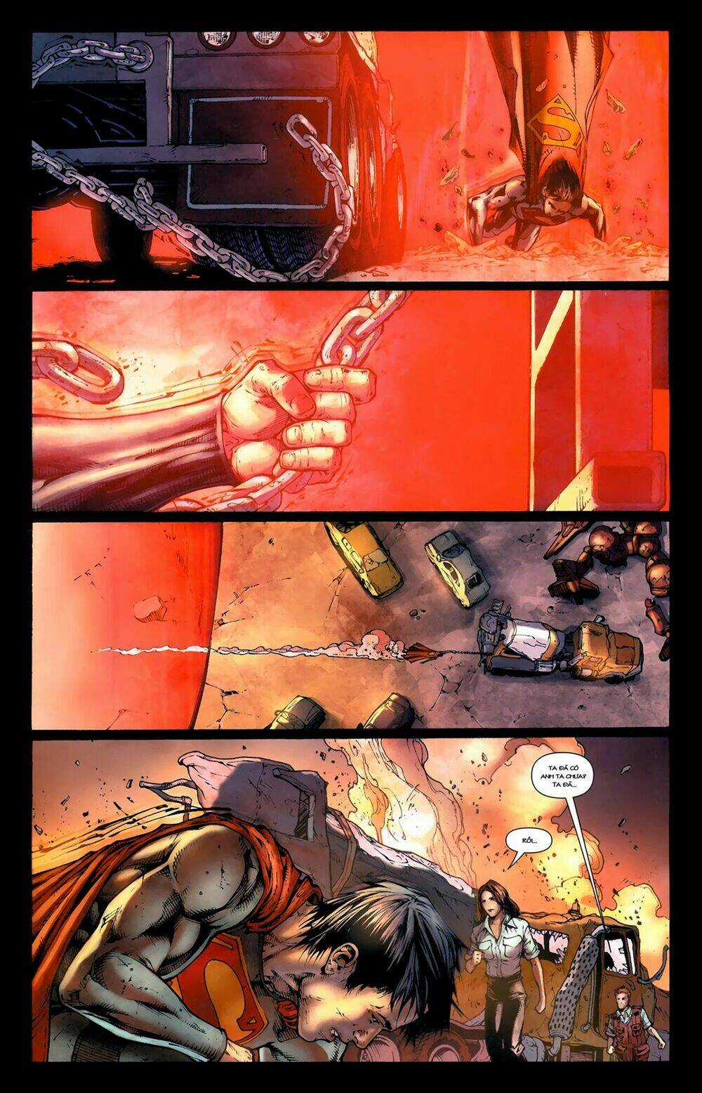 Superman Earth One - Chapter 2 - Trang 31