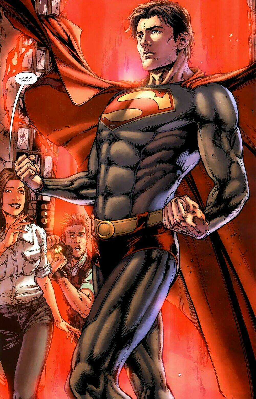 Superman Earth One - Chapter 2 - Trang 32