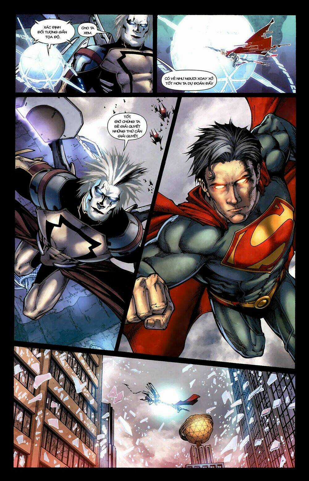 Superman Earth One - Chapter 2 - Trang 33