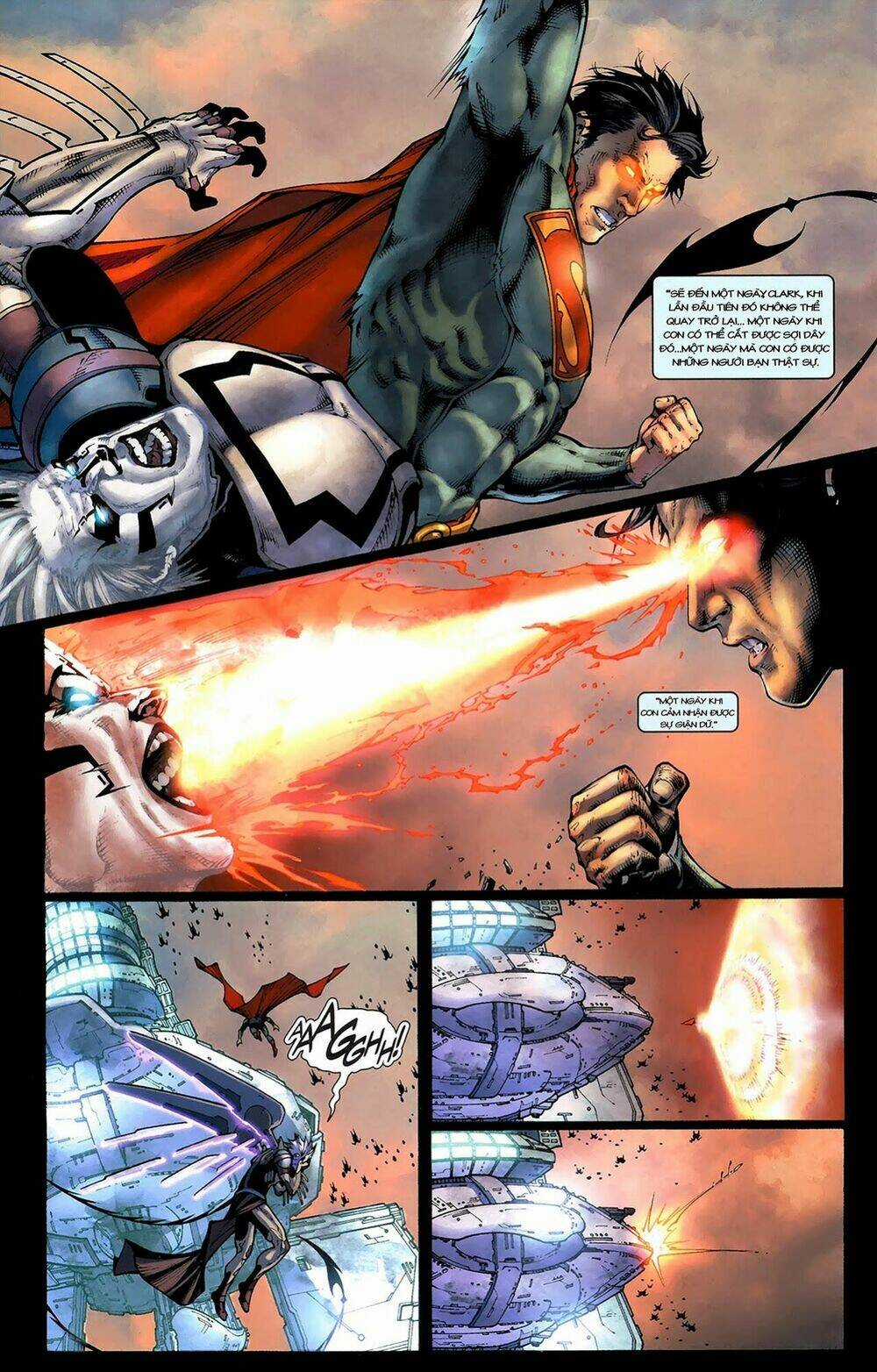 Superman Earth One - Chapter 2 - Trang 34