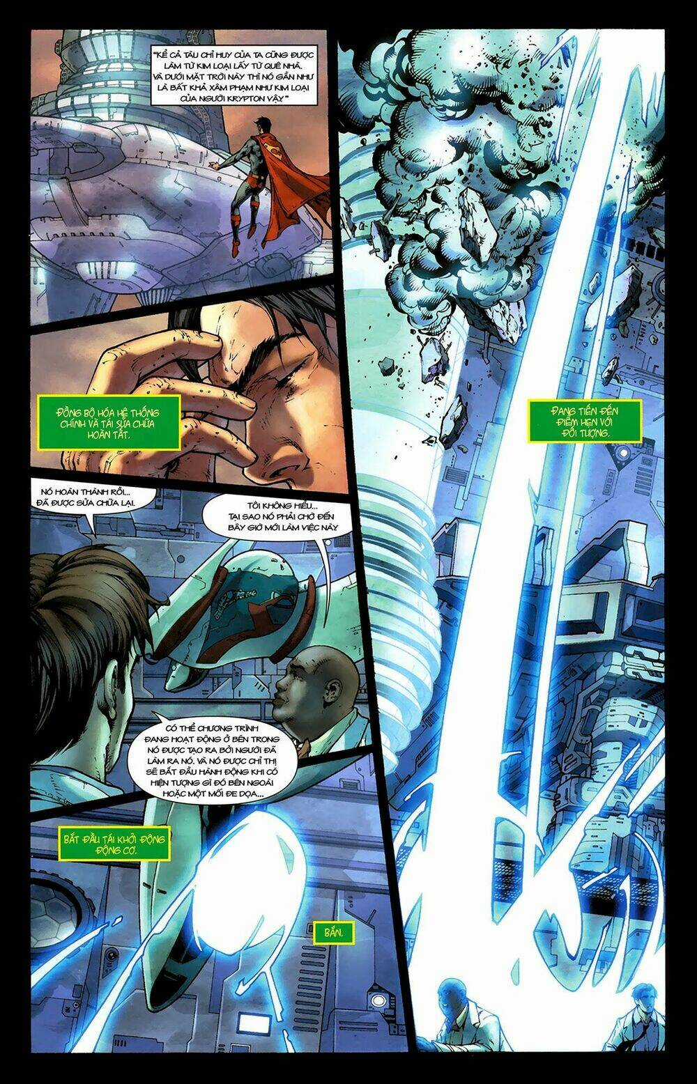 Superman Earth One - Chapter 2 - Trang 35