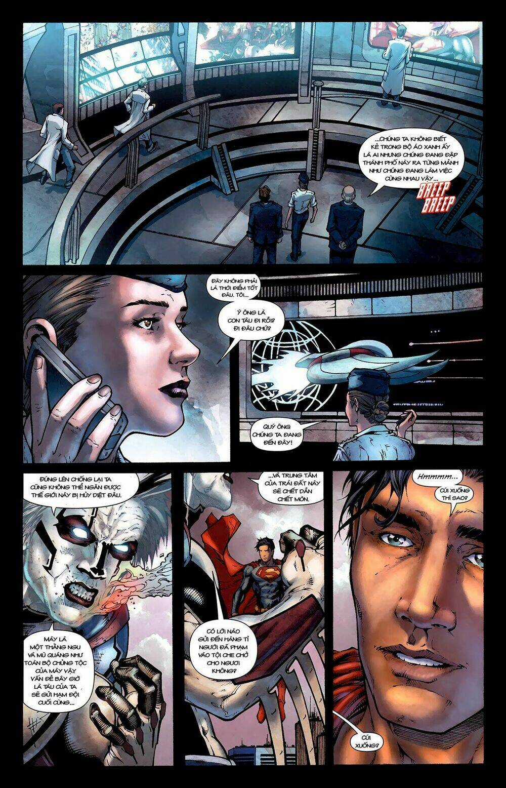 Superman Earth One - Chapter 2 - Trang 36