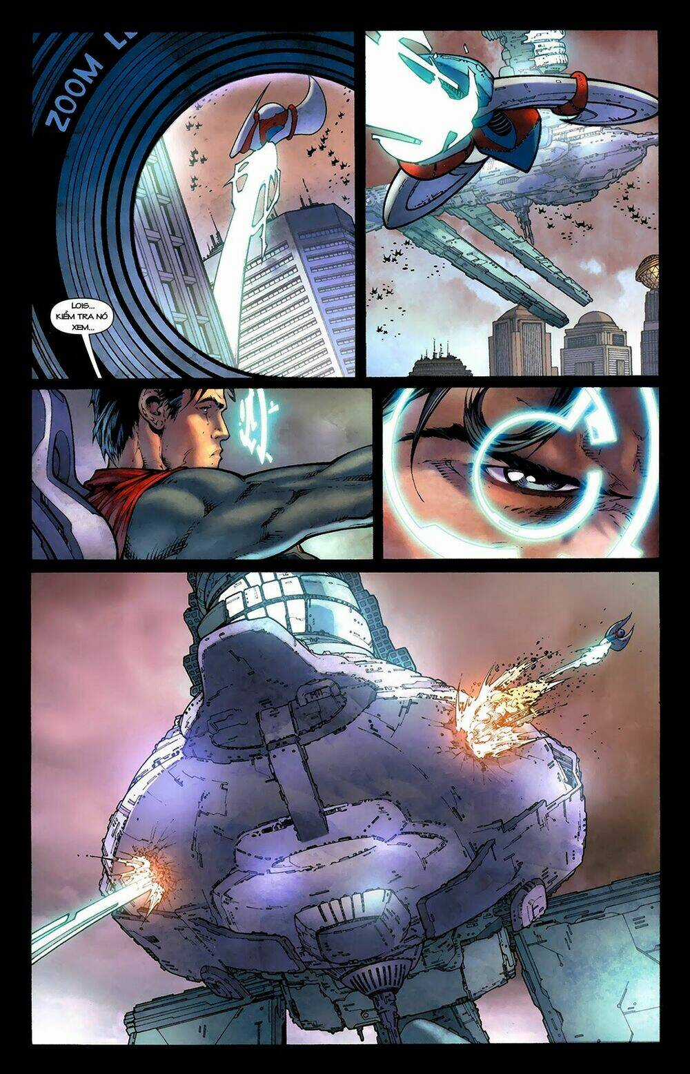 Superman Earth One - Chapter 2 - Trang 38