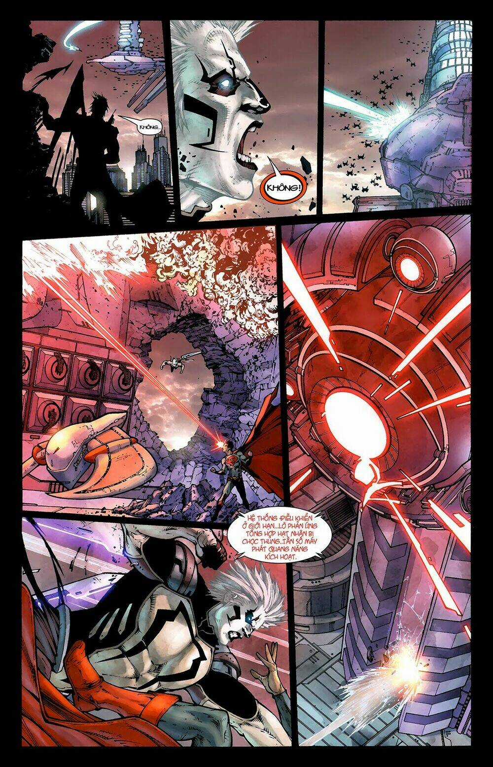 Superman Earth One - Chapter 2 - Trang 39