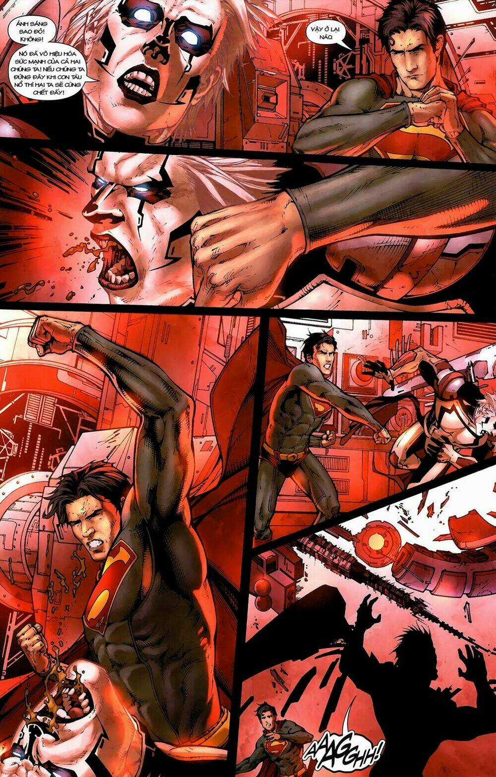 Superman Earth One - Chapter 2 - Trang 40