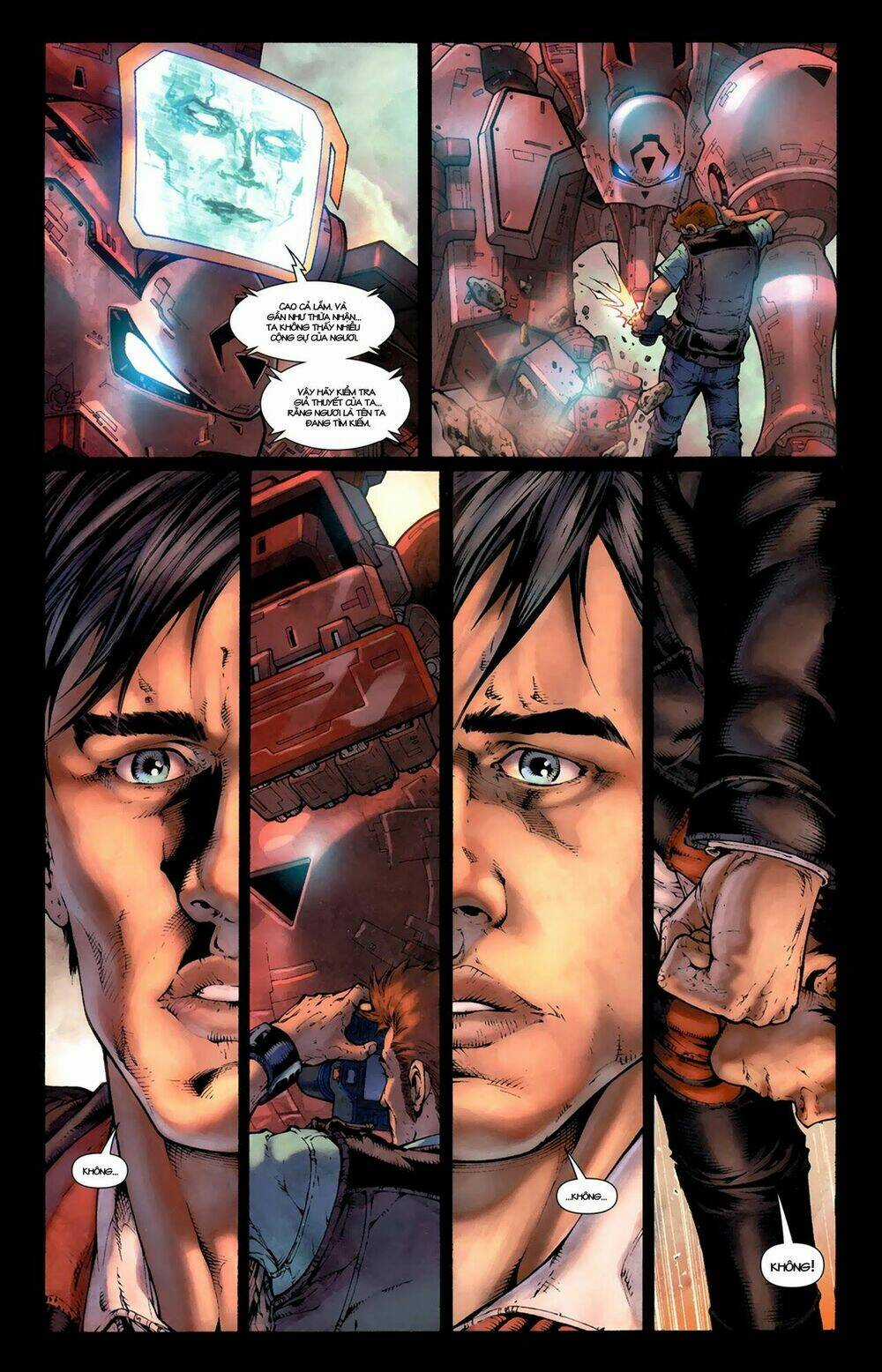 Superman Earth One - Chapter 2 - Trang 5