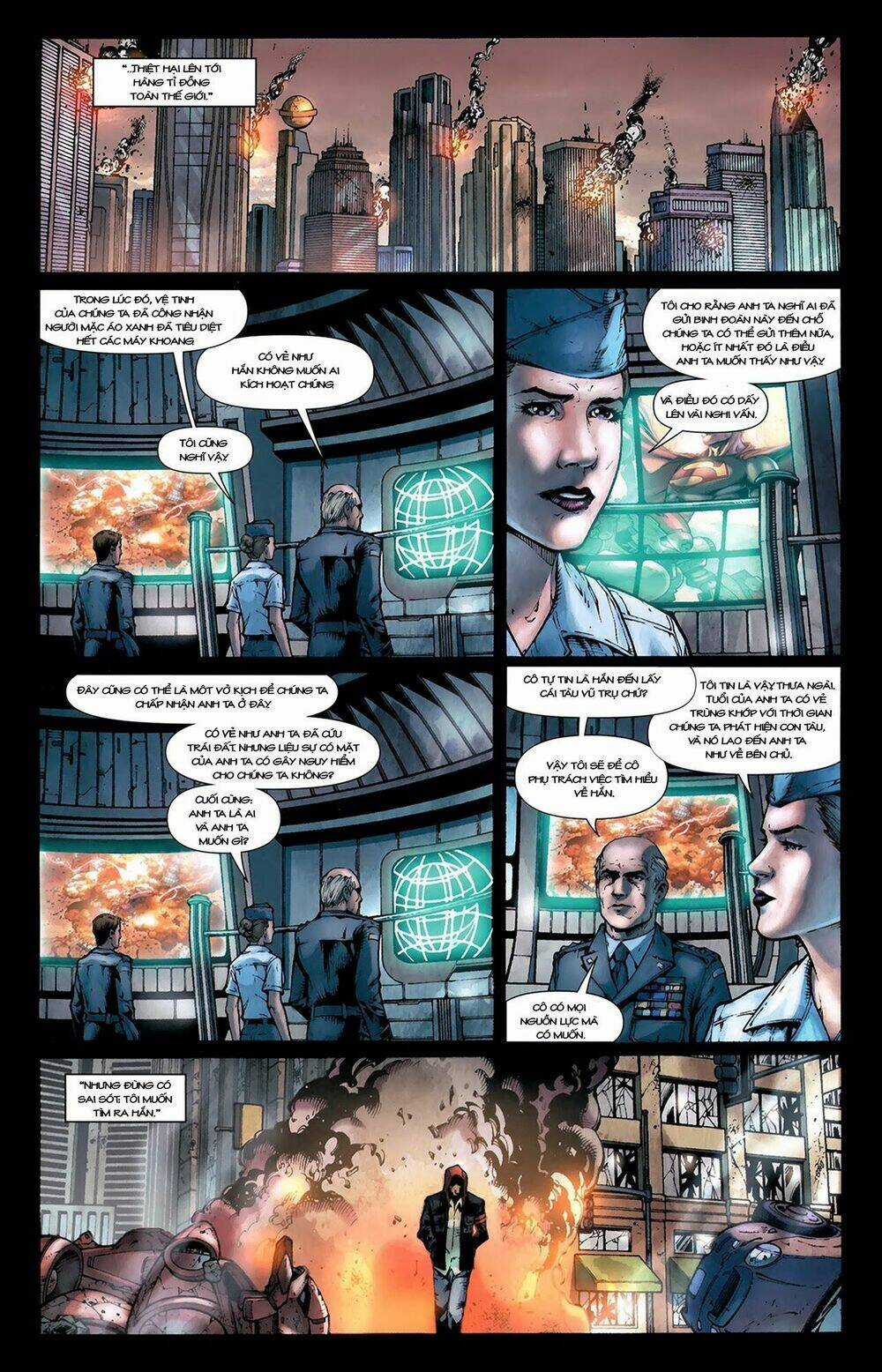 Superman Earth One - Chapter 2 - Trang 43