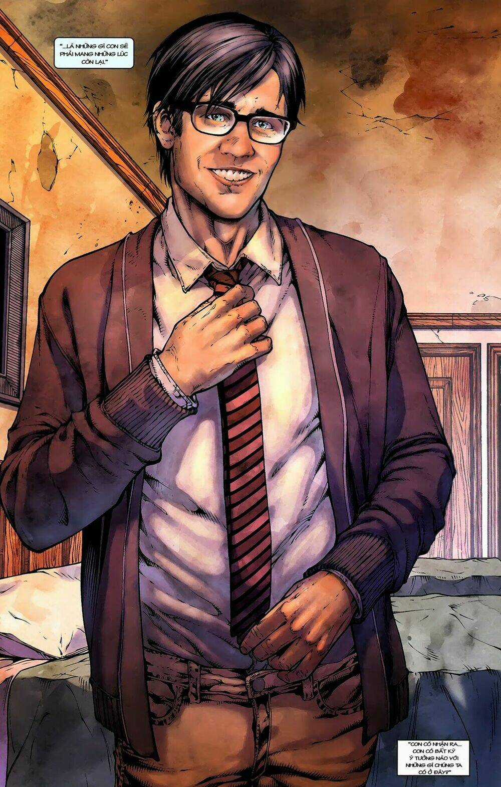 Superman Earth One - Chapter 2 - Trang 47