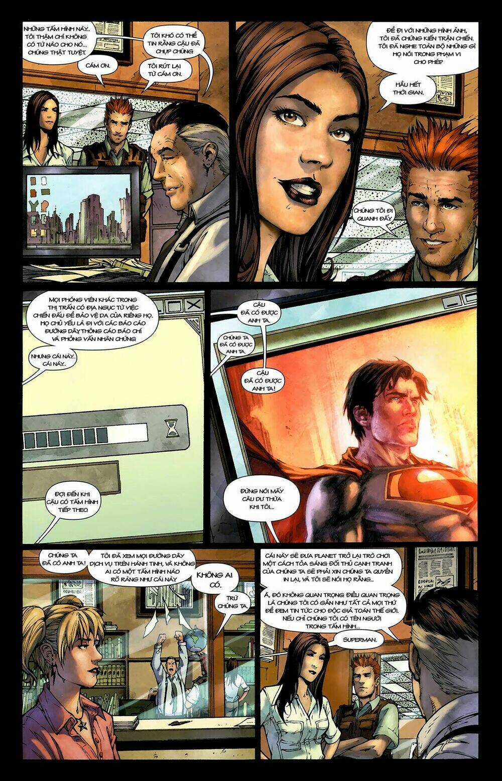 Superman Earth One - Chapter 2 - Trang 48