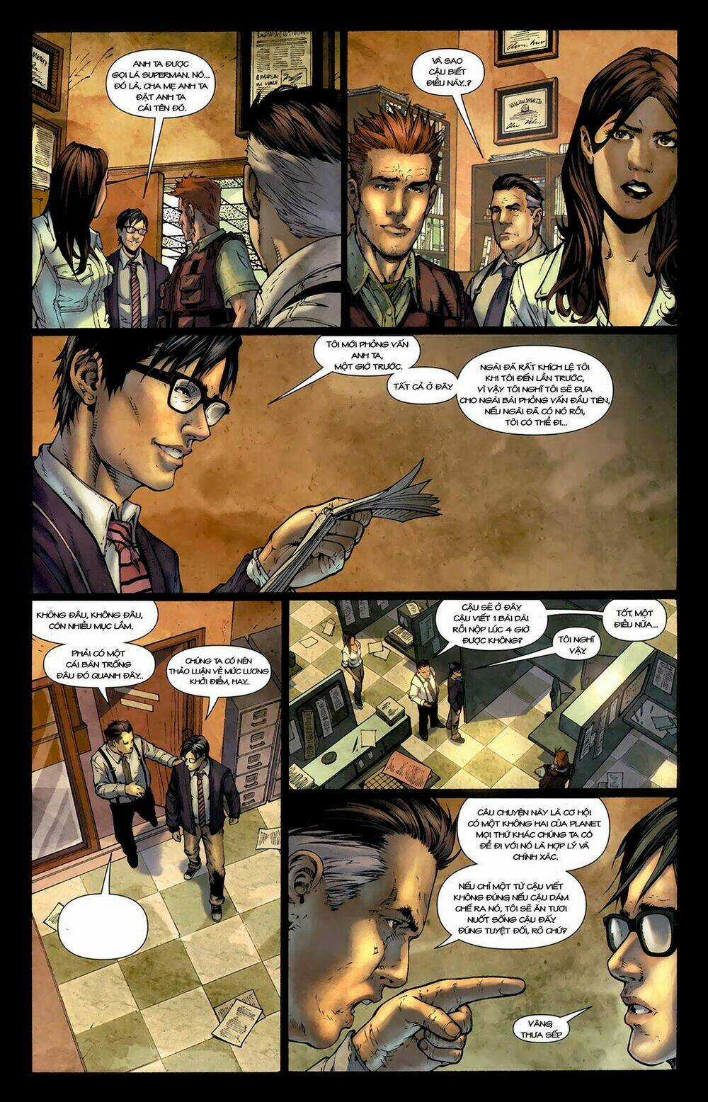 Superman Earth One - Chapter 2 - Trang 49