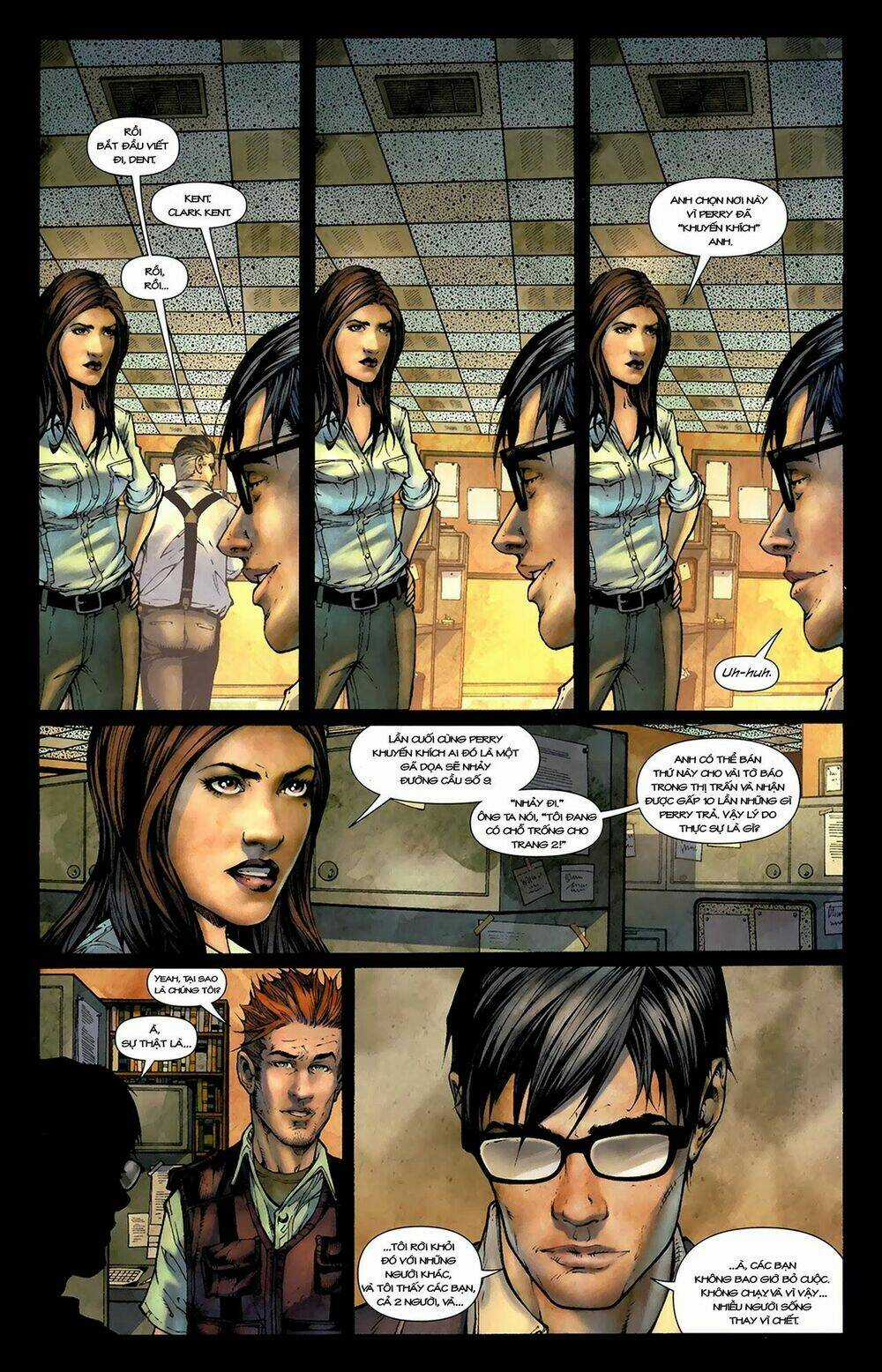 Superman Earth One - Chapter 2 - Trang 50