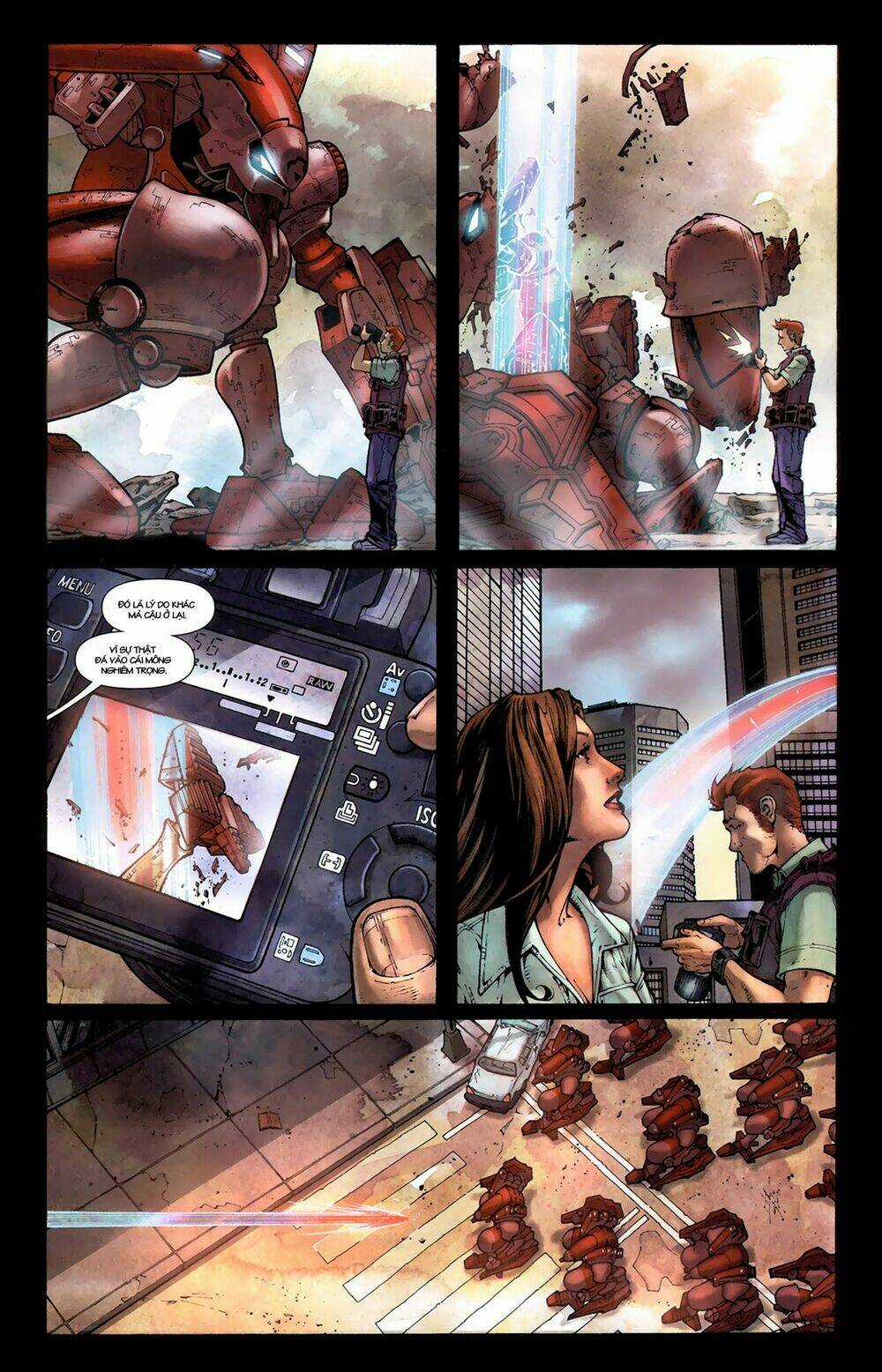 Superman Earth One - Chapter 2 - Trang 6