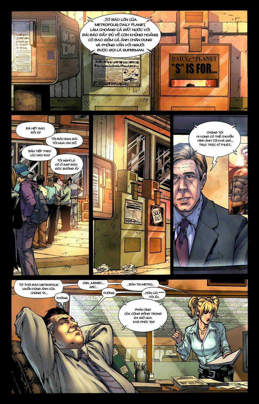 Superman Earth One - Chapter 2 - Trang 52