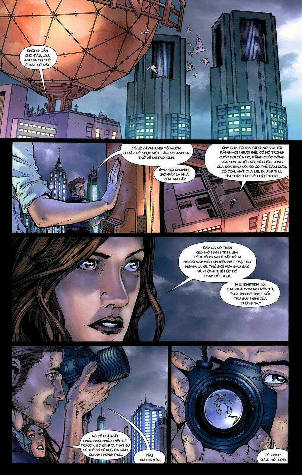 Superman Earth One - Chapter 2 - Trang 56