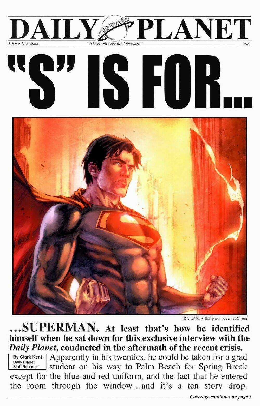 Superman Earth One - Chapter 2 - Trang 58