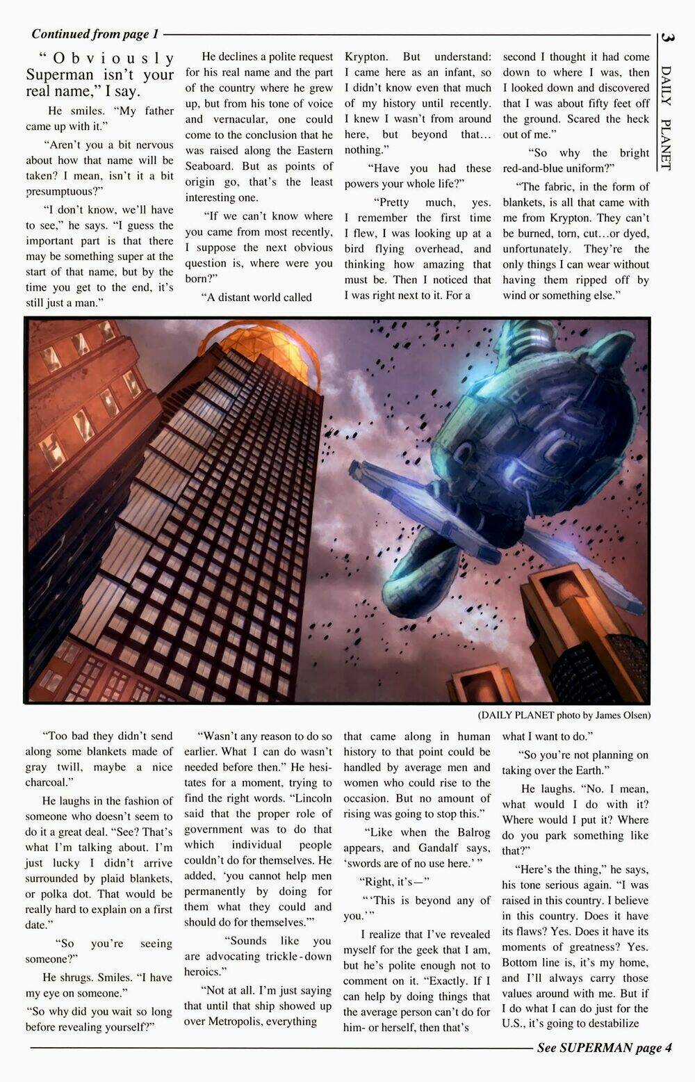 Superman Earth One - Chapter 2 - Trang 59