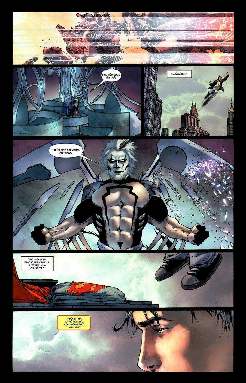 Superman Earth One - Chapter 2 - Trang 7