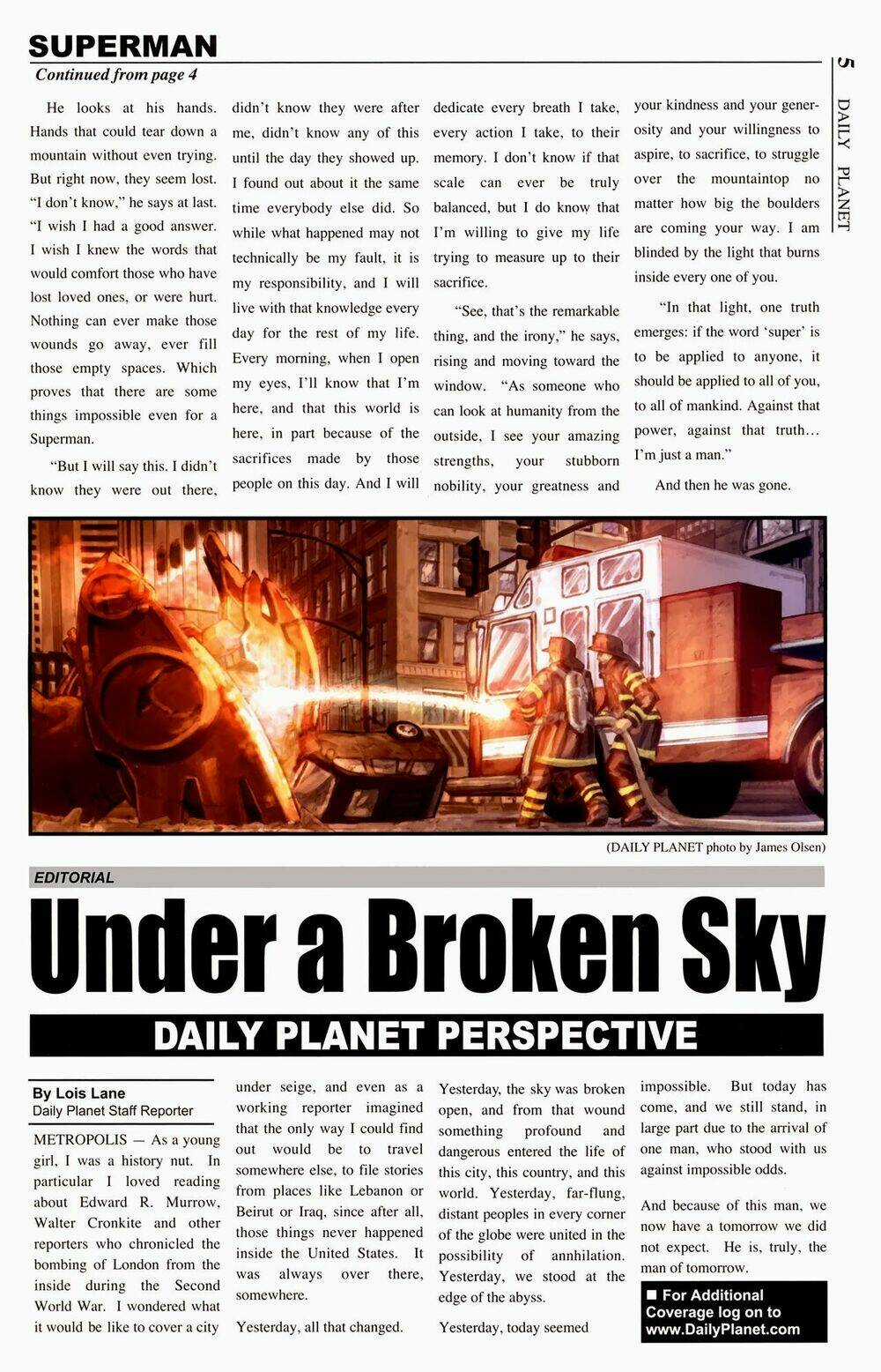 Superman Earth One - Chapter 2 - Trang 61