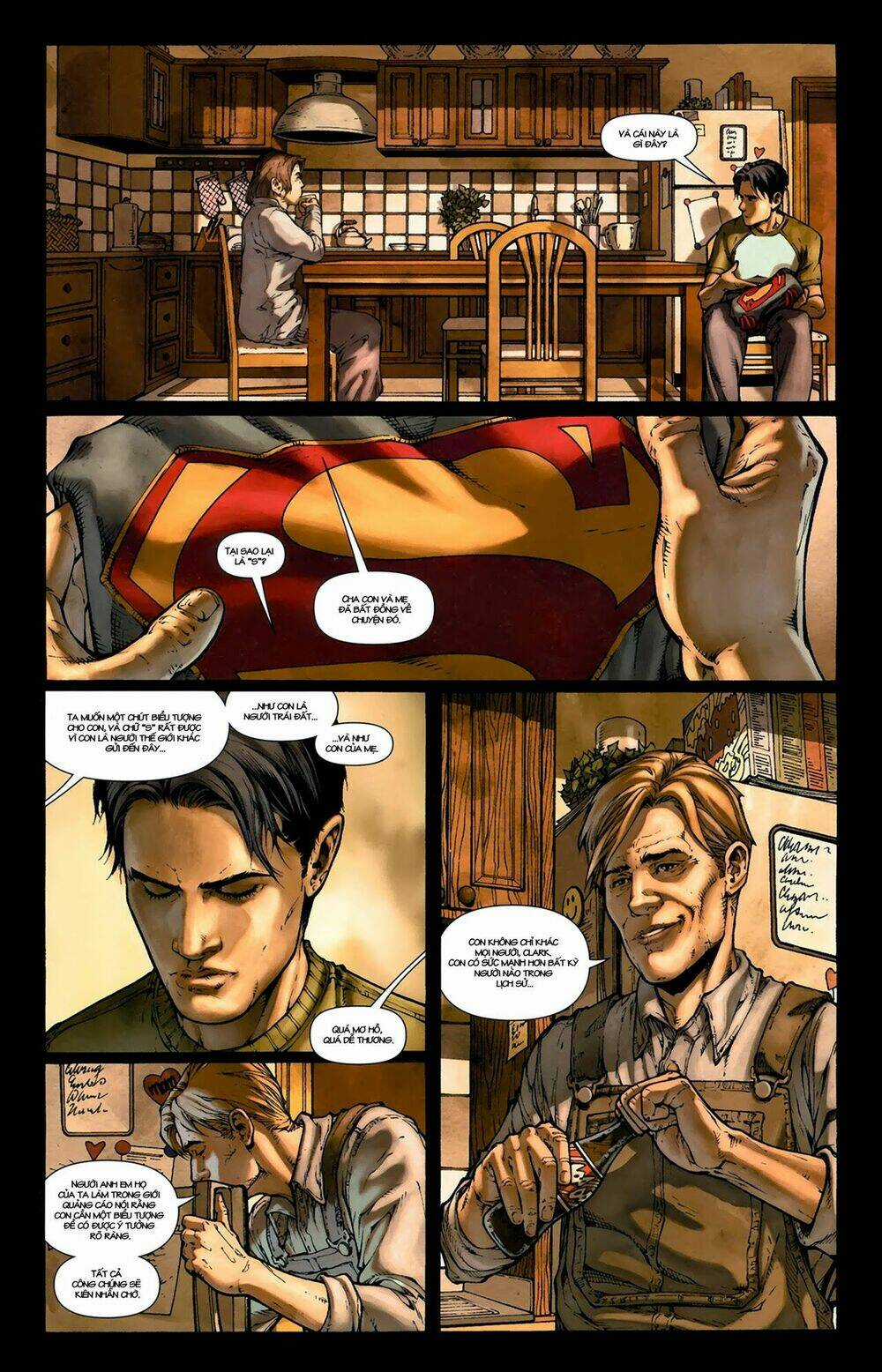 Superman Earth One - Chapter 2 - Trang 9