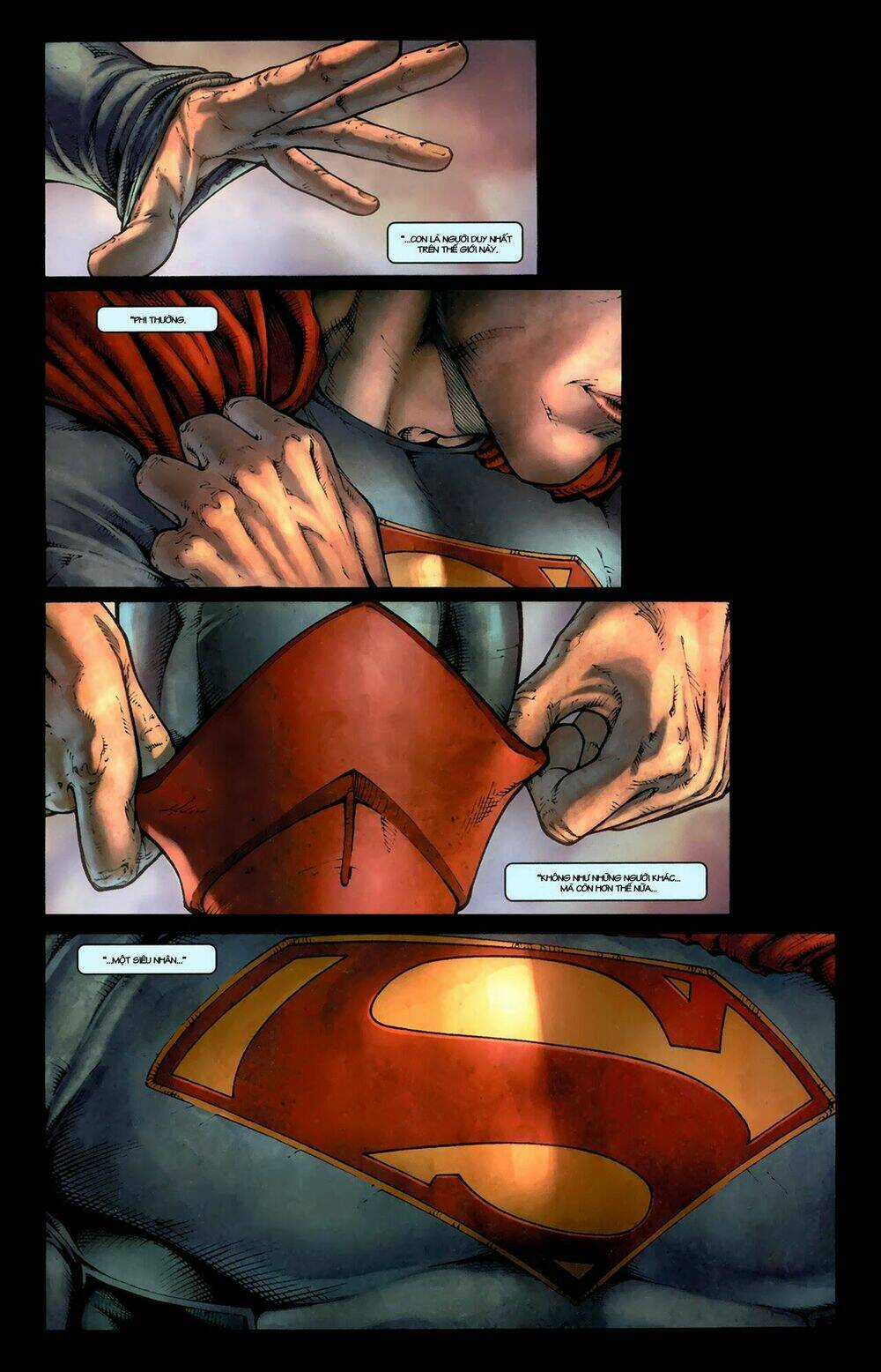 Superman Earth One - Chapter 2 - Trang 10