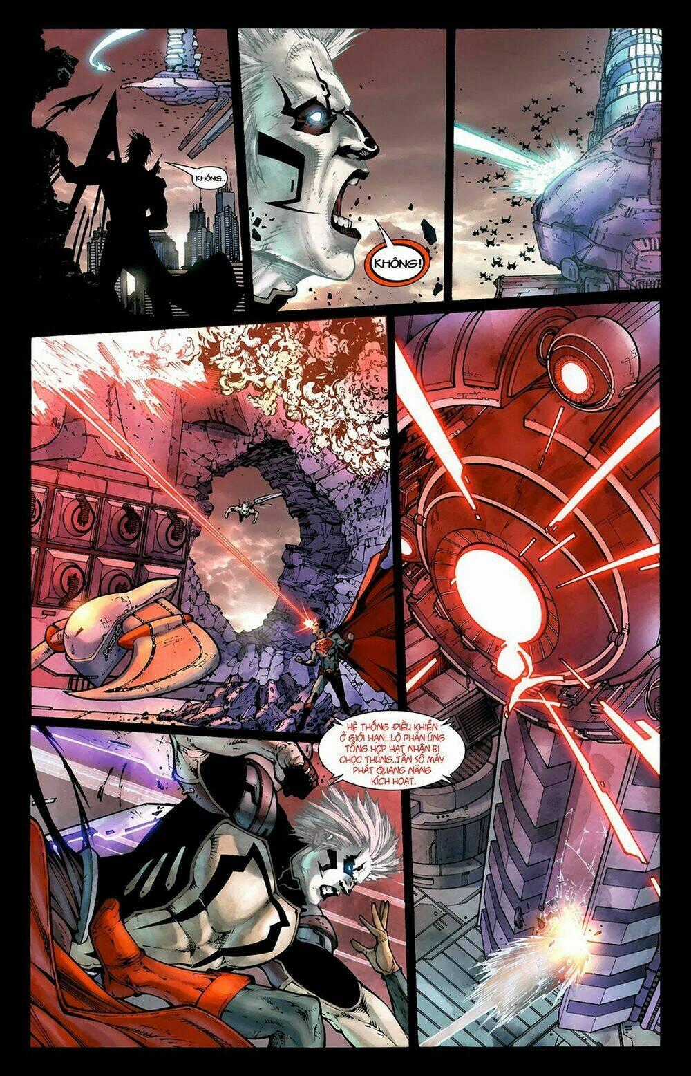 Superman Earth One - Chapter 5 - Trang 1