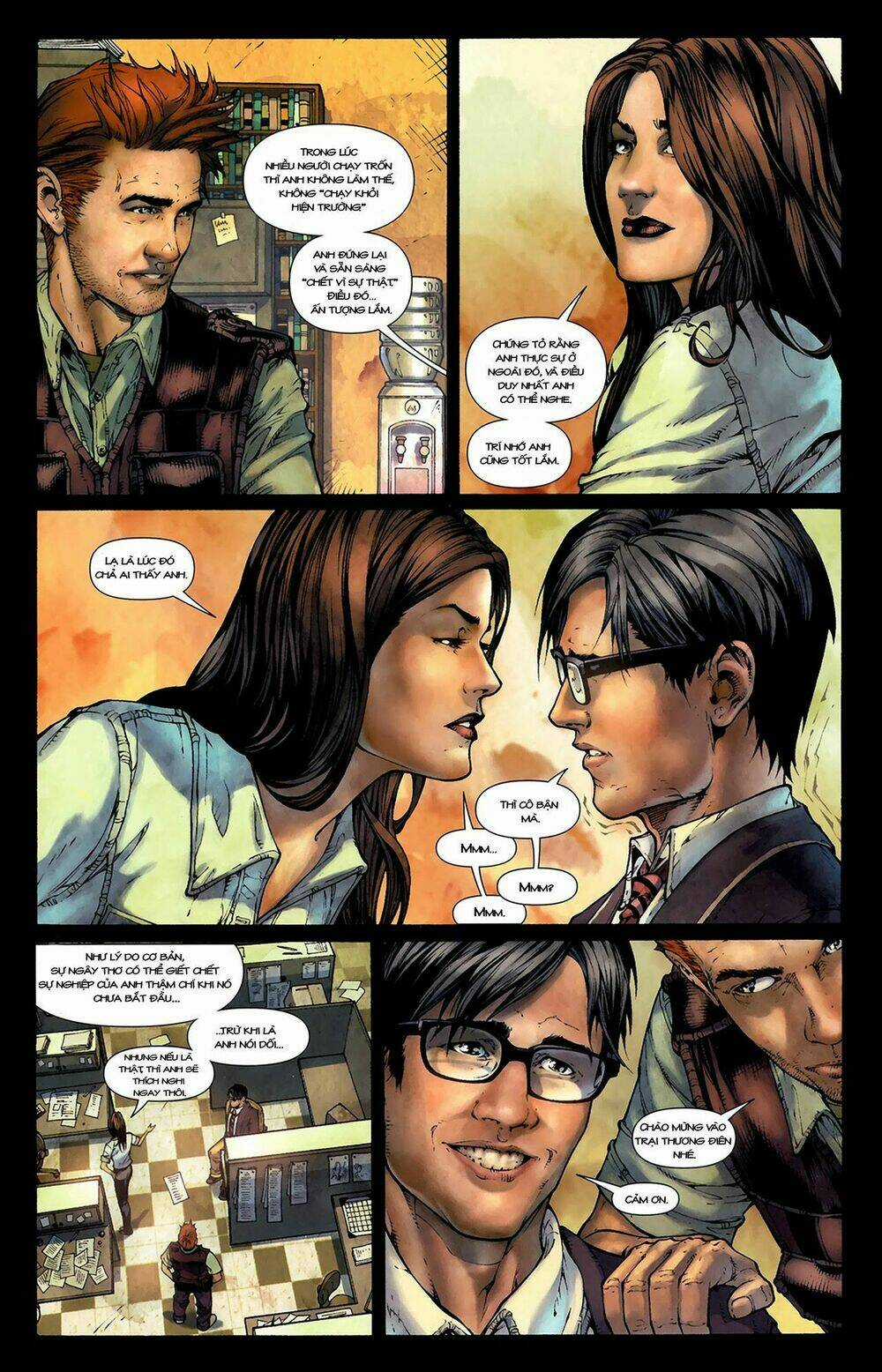 Superman Earth One - Chapter 5 - Trang 13