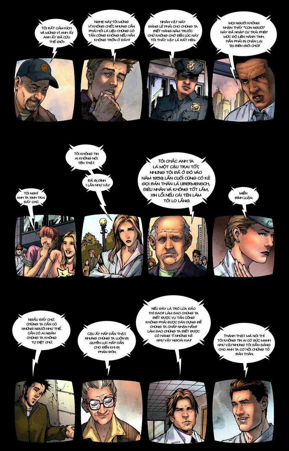 Superman Earth One - Chapter 5 - Trang 15