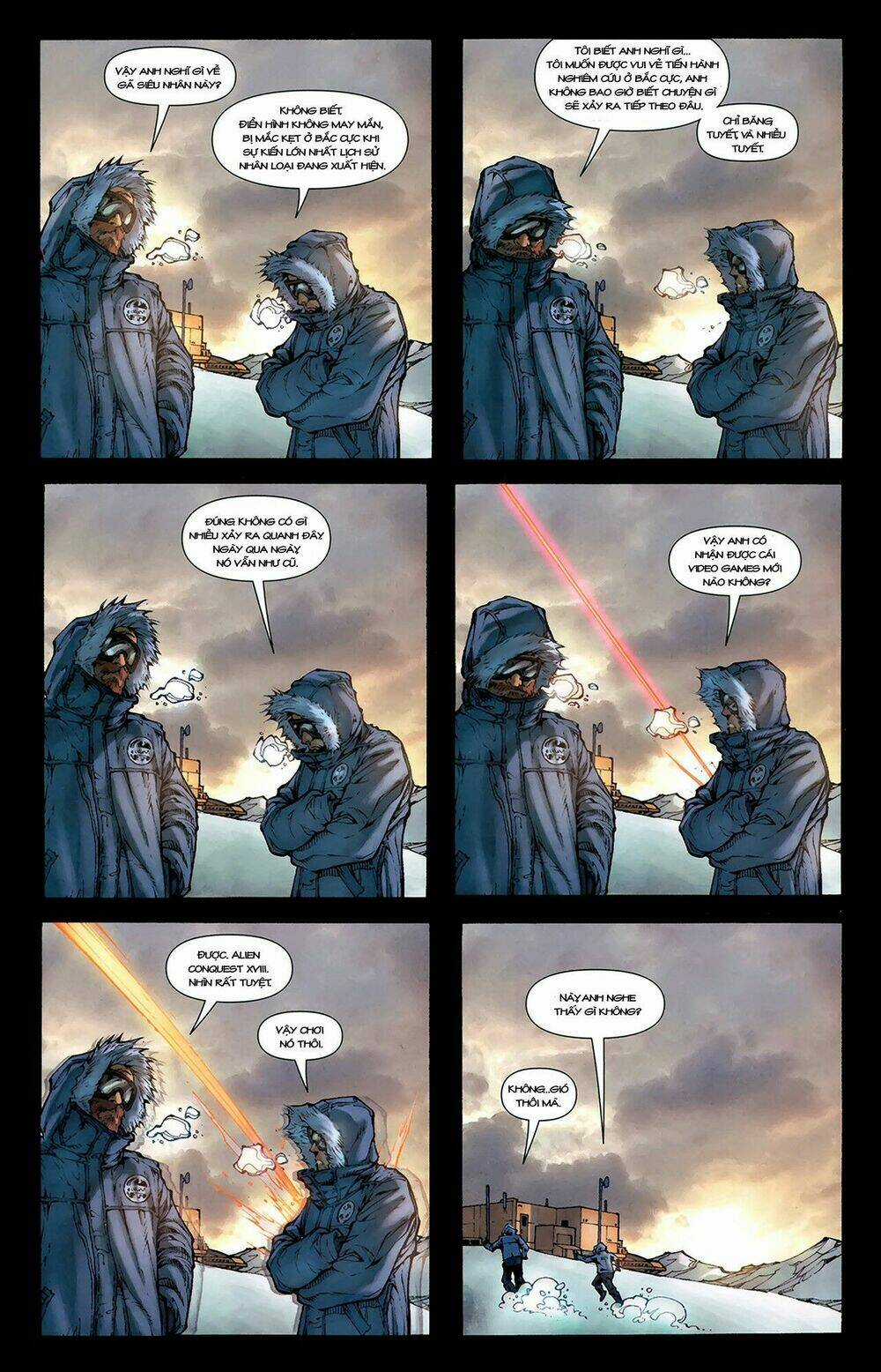 Superman Earth One - Chapter 5 - Trang 16